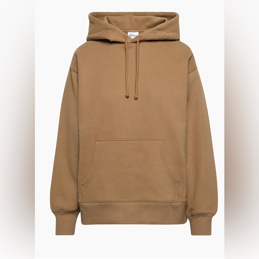 Aritzia TNA Cozy Sweatfleece Boyfriend Hoodie Green , size XXS
